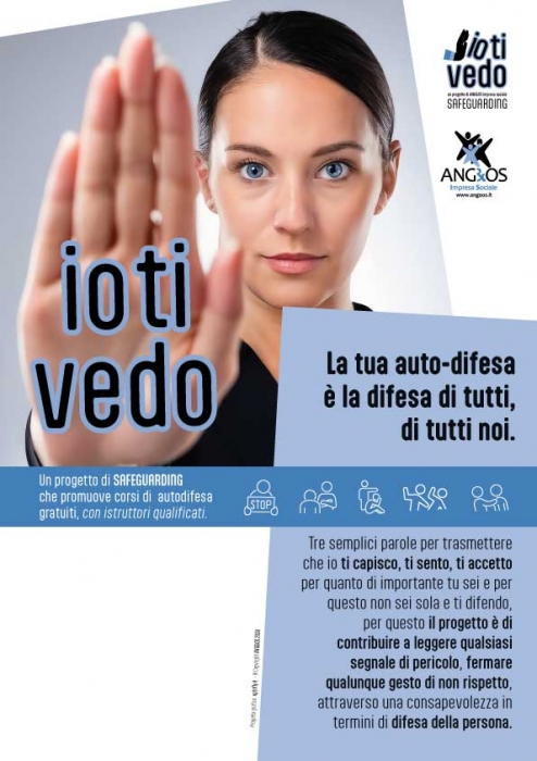 IO TI VEDO SAFEGUARDING
