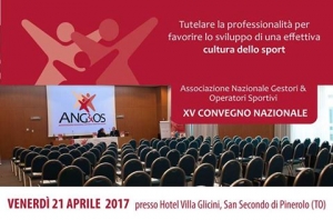 XV Convegno Nazionale ANG&OS Venerdì 21 aprile 2017